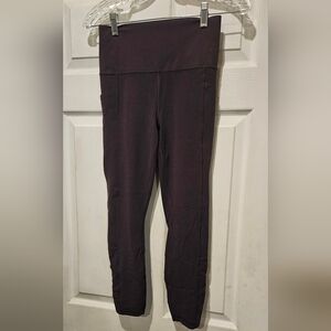 ATHLETA SALUTATION STASH POCKET LEGGINGS